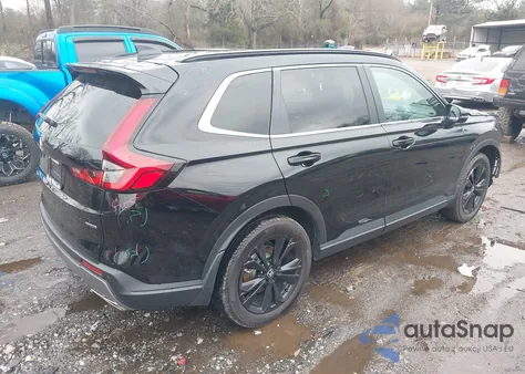 2025 Honda Cr-V Hybrid Sport Touring from USA, damaged, VIN 7FARS6H95SE008773